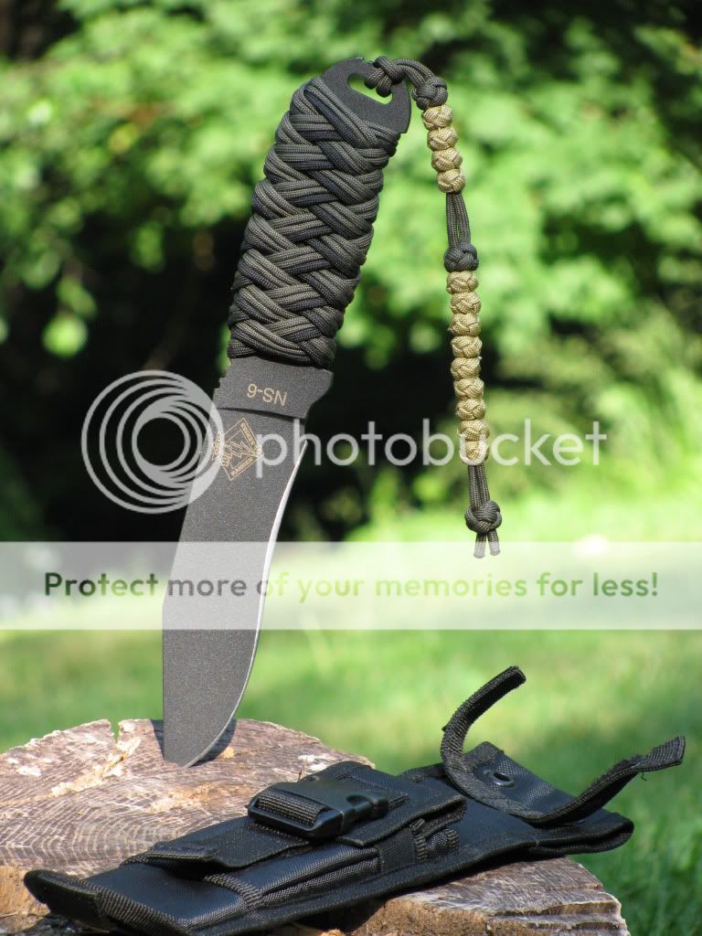 Custom Paracord Knife / Hatchet Handle Wraps